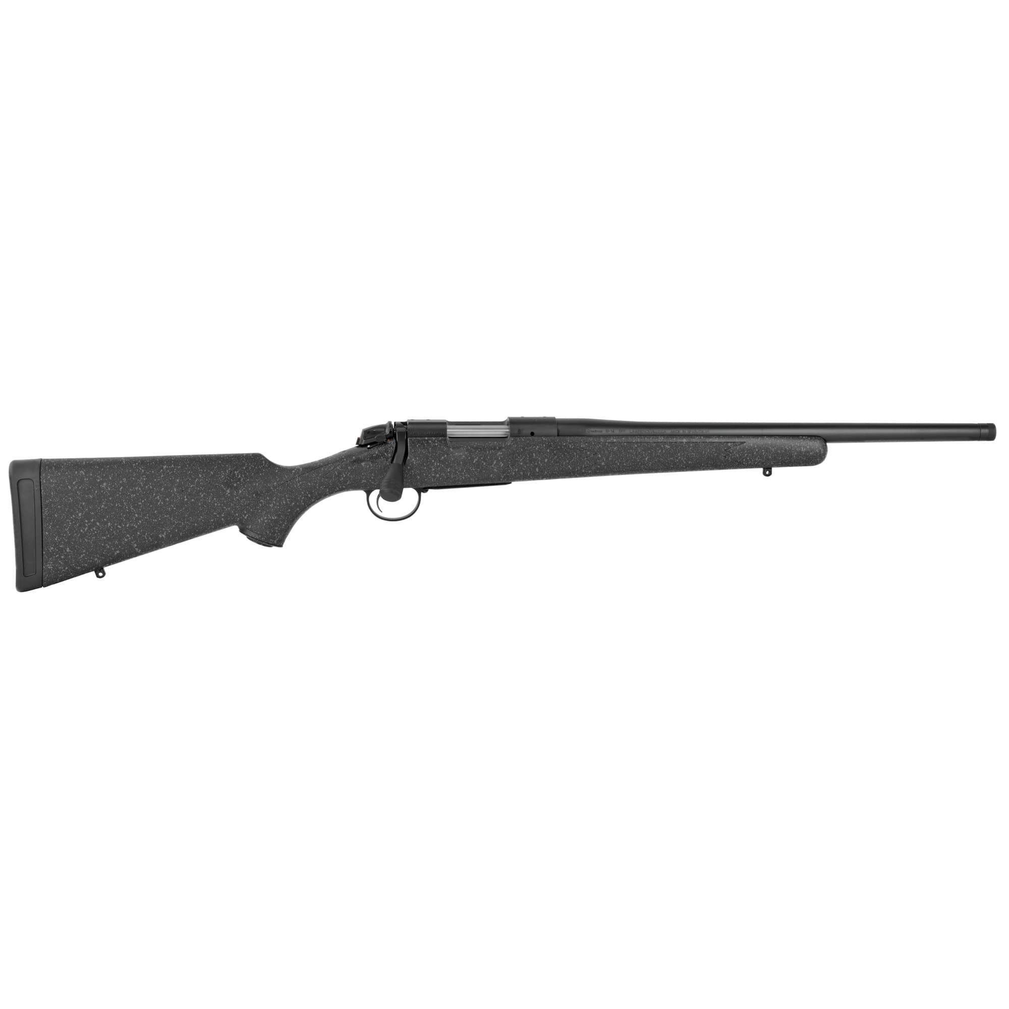 Bergara B-14 Ridge SP 6.5 Creedmoor 18" 4 Rounds Graphite Cerakote