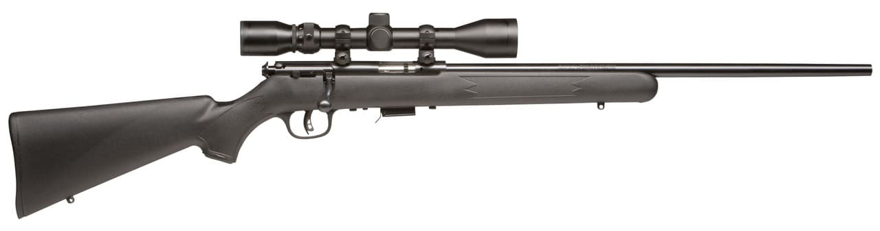 Savage 93 FXP 22 Winchester Magnum Rimfire 21 inch 5+1 Blued Finish Right Hand AccuTrigger
