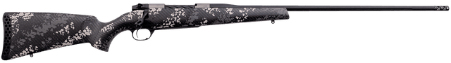 Weatherby Mark V Backcountry 2.0 Ti 6.5 Creedmoor 22" 4 Rounds Graphite Cerakote