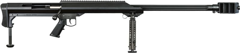 Barrett M99 50 BMG 29in Single Shot Cerakote Finish Fixed Stock