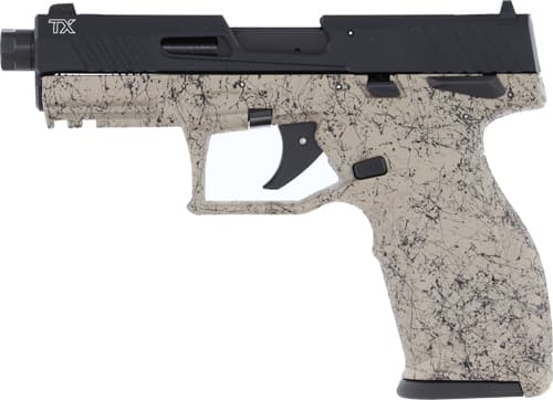 Taurus TX22 Gen 2 22 LR 4.10 Inch 10 Rounds FDE Splatter Finish
