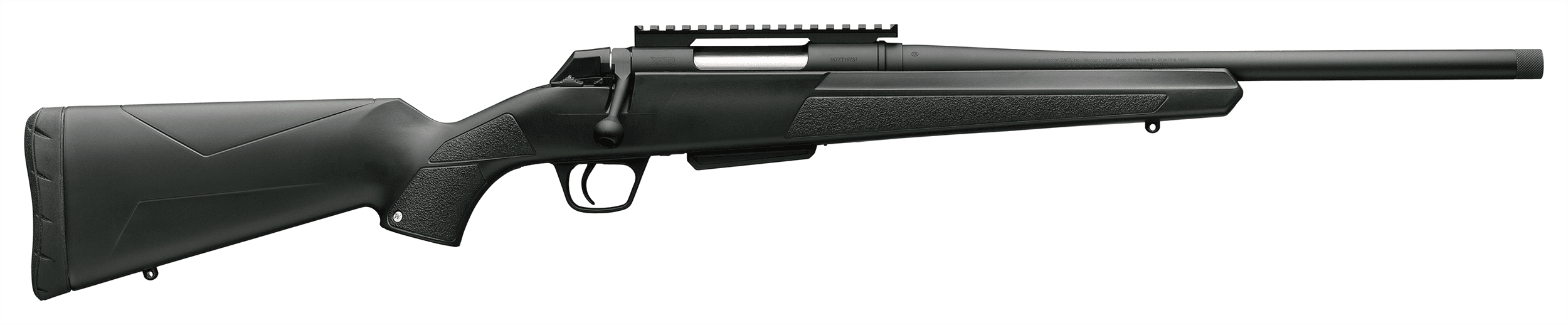 Winchester XPR Stealth 6.8 Western 16.5 Inch 3 Round Green Synthetic Finish