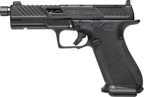 Shadow Systems DR920 Elite 9mm 5in 17rd Duty-Ready Pistol Optic Cut