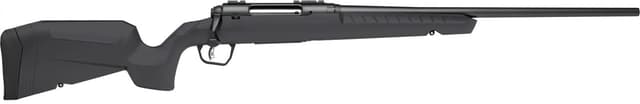 Savage Arms Axis 2 7mm-08 Rem 22 Inch 4 Rounds Matte Gray Synthetic Stock