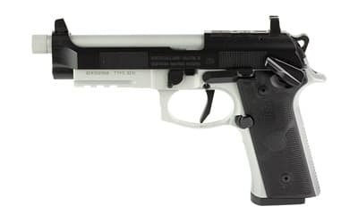 Beretta 92XI SAO Tactical 9mm Luger 5.1in 10 Rounds Cerakote Finish