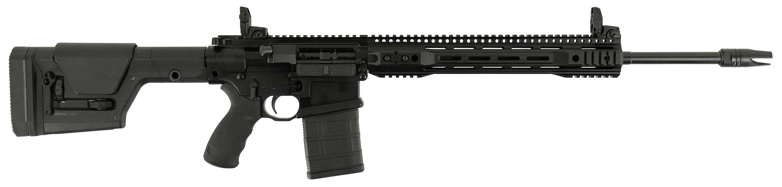 Franklin Armory Militia PRAEFECTOR-M AR-308 - Black | 7.62 NATO / .308 WIN | 20" Barrel |14” FSR Handguard | Triumvir Muzzle Device| Custom Tuned Trigger