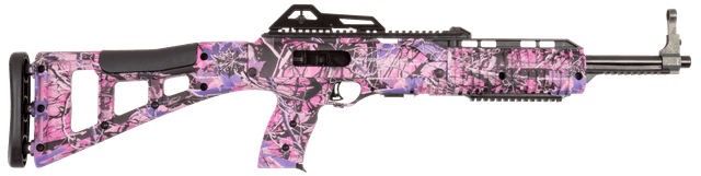 Hi-Point 380TS Carbine 380 ACP 16.5 in 10 Rounds Pink Camo
