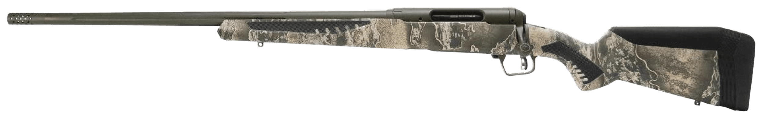 Savage 110 Timberline 30-06 Springfield 22 Inch 4 Round OD Green Cerakote Realtree Excape