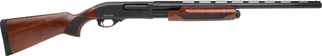 Armscor PA12 Waterfowl 12GA, 26in. Barrel, 4rd, Wood Stock & Forend - Black (PA12MNL26)