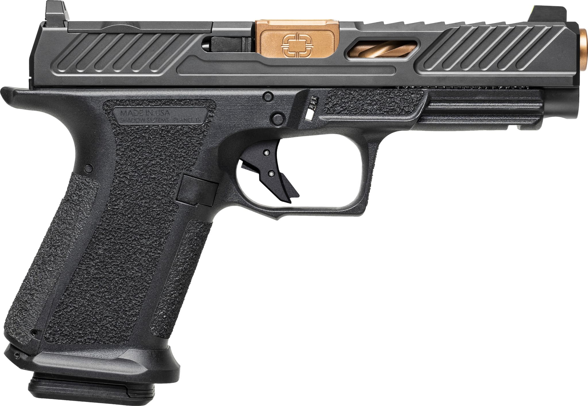 Shadow Systems MR920L Elite 9mm 5.5 Inch 10 Round Bronze Nitride Optic Ready