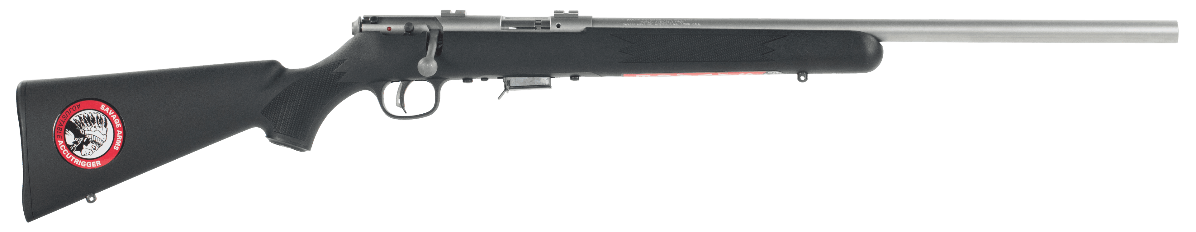 Savage 93R17 FVSS Rifle 17 HMR 21 Inch 5 Round Synthetic