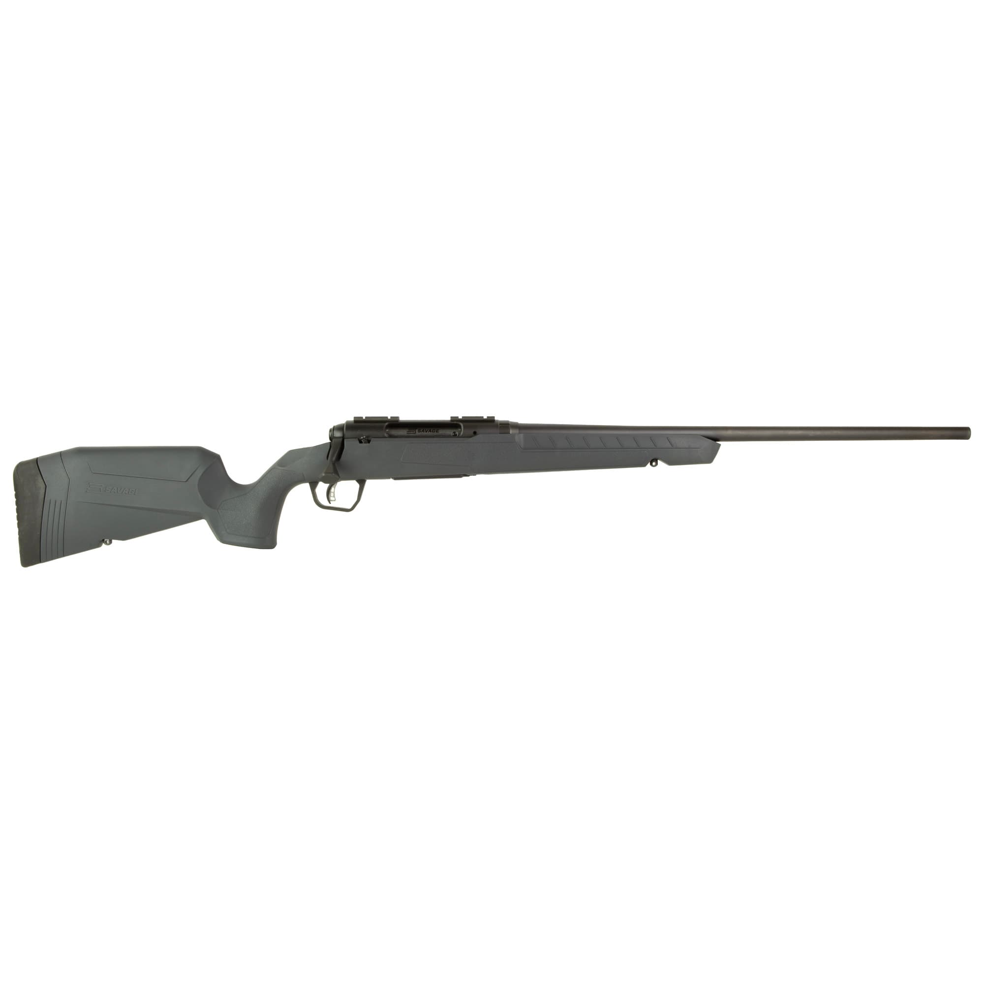 Savage Axis 2 6.5 Creedmoor 22 Inch 4 Rounds Matte Gray Synthetic