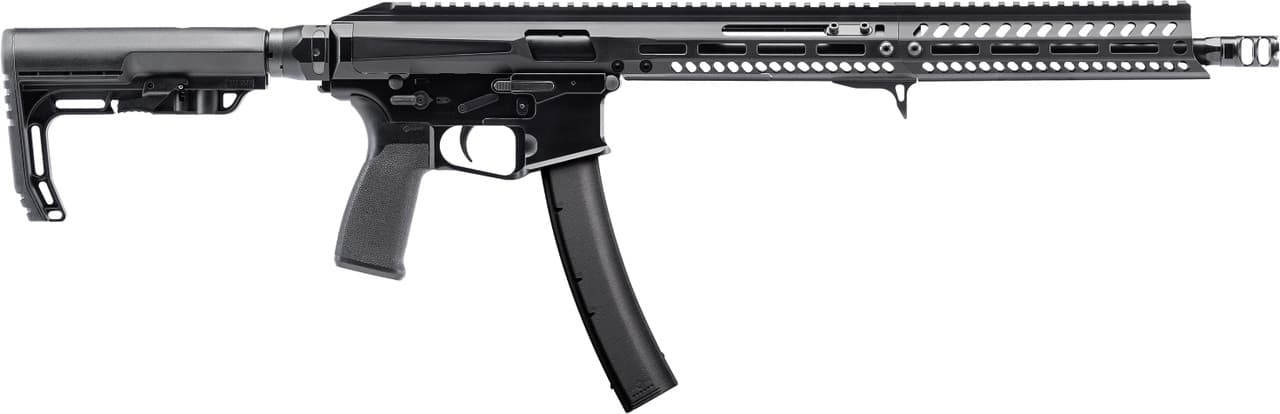 Patriot Ordnance Factory Phoenix 9mm Luger 16.5in 35 Rounds Anodized Finish