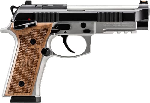 Beretta 92GTS 9mm Luger 4.7 in 18 Round Optic Ready Gray Finish