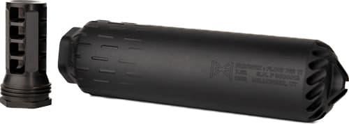 Huxwrx FLOW 762 Ti + Muzzle Break - Black
