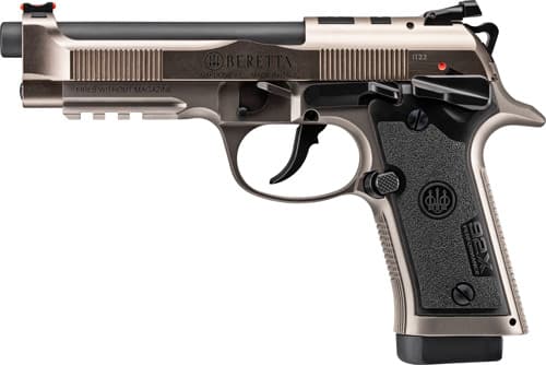 Beretta 92X PCO 9mm Luger 4.90" 10 Rounds Gray Nistan Optic Ready