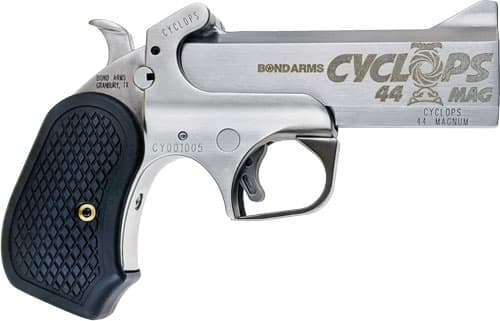 Bond Arms Cyclops 44 Remington Magnum, 4.25in. Barrel, 2rd - Stainless (BACYP)