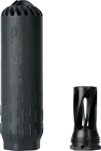 Huxwrx FLOW 556 Ti + Flash Hider - Black