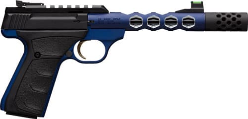 Browning Buck Mark Plus Vision UFX 22 Long Rifle 5.9 in 10 Rounds Blue Anodized