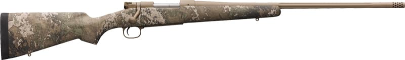 Winchester Model 70 Extreme 300 Winchester Magnum 24 inch FDE Cerakote Finish