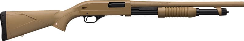 Winchester SXP Defender 12 Gauge 18 Inch 5+1 Flat Dark Earth Synthetic