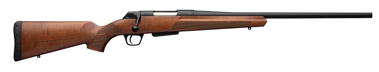 Winchester XPR Sporter 450 Bushmaster 24 Inch 3 Rounds Matte Blued Turkish Walnut