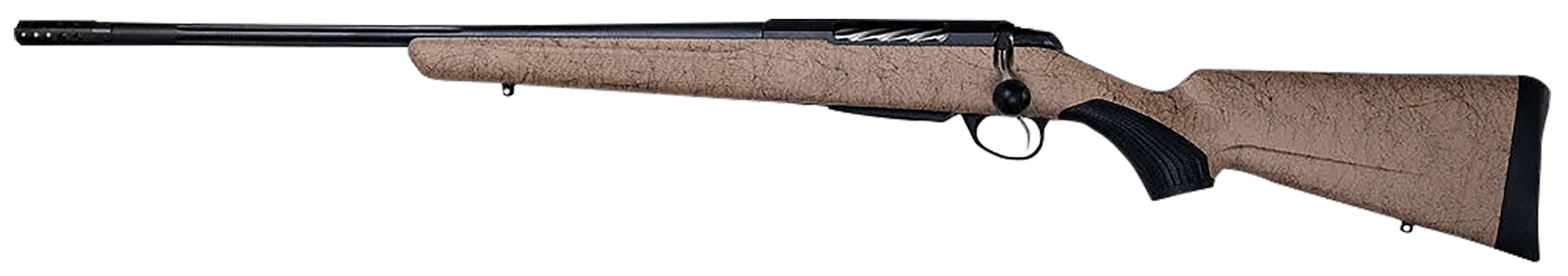 Tikka T3x Lite 7mm Remington Magnum 24.3in 3+1 Webbed Tan Roughtech Stock