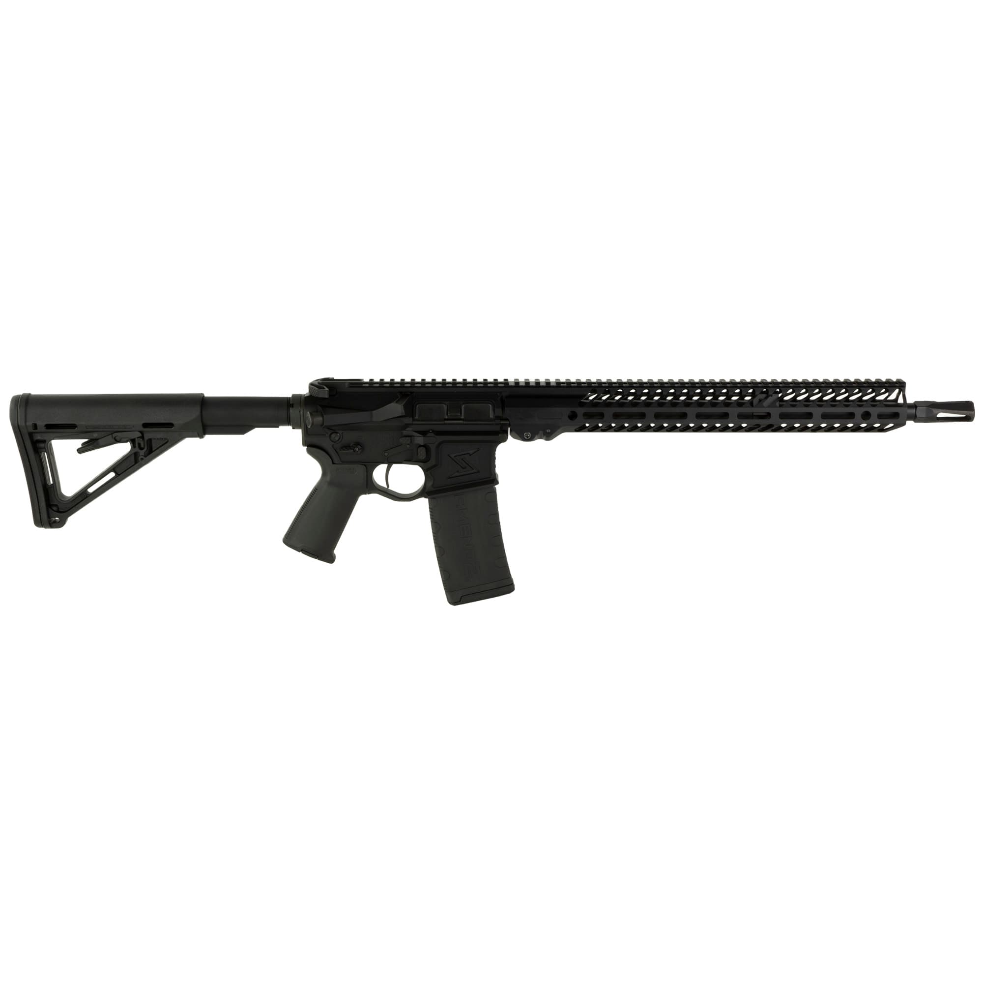 Seekins Precision 0011300073 NX15 223 Wylde Caliber with 16" Barrel, 30+1 Capacity, Black Oxide Metal Finish, Black 6 Position Collapsible Carbine Stock & Polymer Grip Ambidextrous Hand