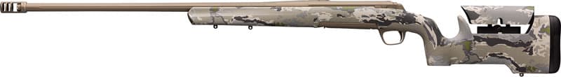 Browning X-Bolt Hell's Canyon Max LR 6.8 Western 26in 3 Rounds Smoked Bronze Cerakote