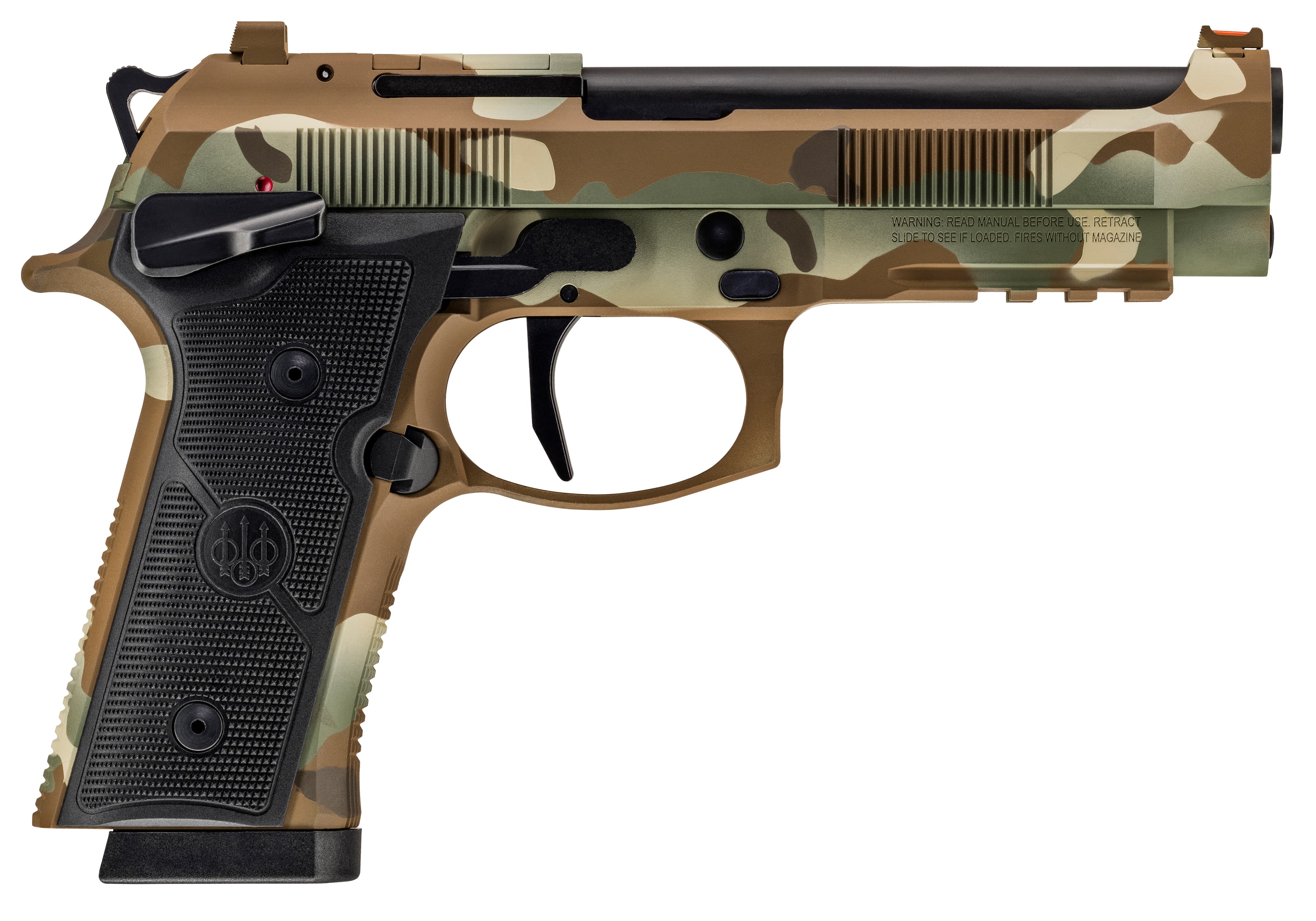 Beretta 92Xi 9mm Luger 4.7 inch 15 Rounds Multicam