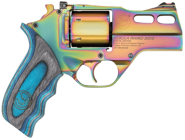Chiappa Rhino Nebula, 357 Magnum, 3in. Barrel, 6rd - Nebula (340319)