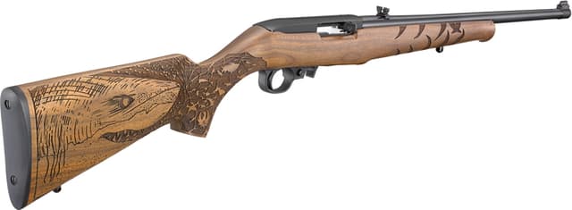 Ruger 10/22 Great White Shark .22 LR 18.5" 10 Rds. Satin Finish
