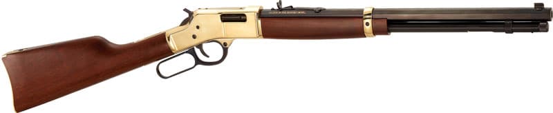 Henry Big Boy Classic 327 Federal Magnum 20 Inch 10 Rounds Blued Octagon Brass