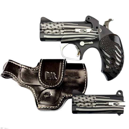 Bond Arms Old Glory #3 45 Colt (Long Colt), 3.5in. Barrel, 2rd - Black (W059-00256)