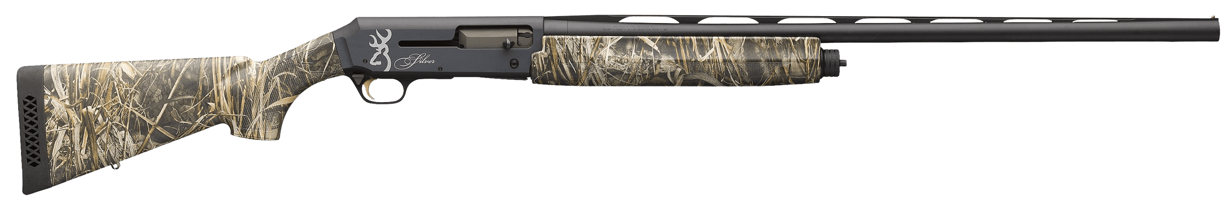 Browning Silver Field 12 Gauge 28 Inch 4 Rounds Two-Tone Gray Realtree Max-7