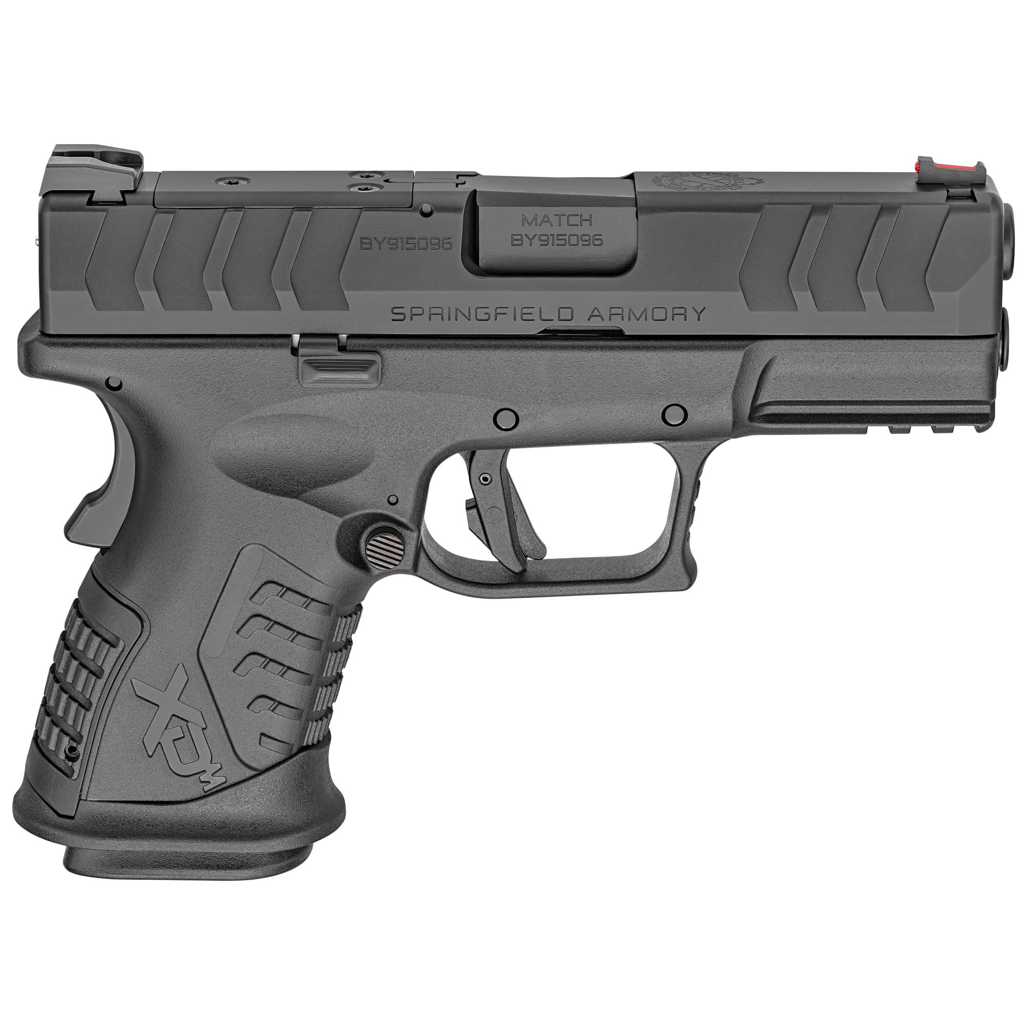 Springfield Armory XDME93810CBHCOSP XD-M Elite Compact OSP 10mm Auto 3.80" 11+1 Black Melonite Steel Slide/Barrel with Optic Cut Black Interchangeable Backstrap Grip Includes 2 Mags