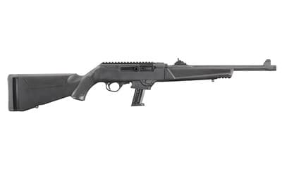Ruger 19100 PC Carbine 9mm Luger 16.12 inch 17+1 Hardcoat Anodized Synthetic