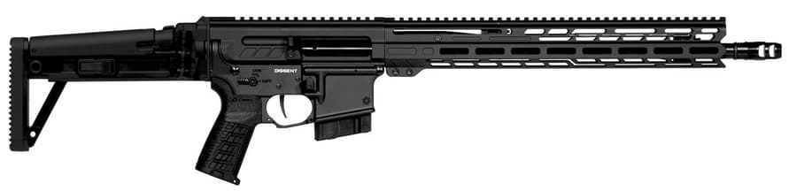 CMMG Dissent Mk4 6.5 Grendel 16.1 Inch 10 Rounds Armor Cerakote Finish