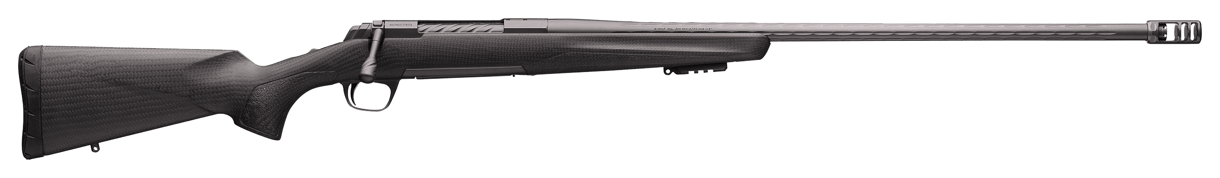 Browning X-Bolt Pro LR 300 PRC 26 in 3 Rounds Carbon Gray Elite Cerakote