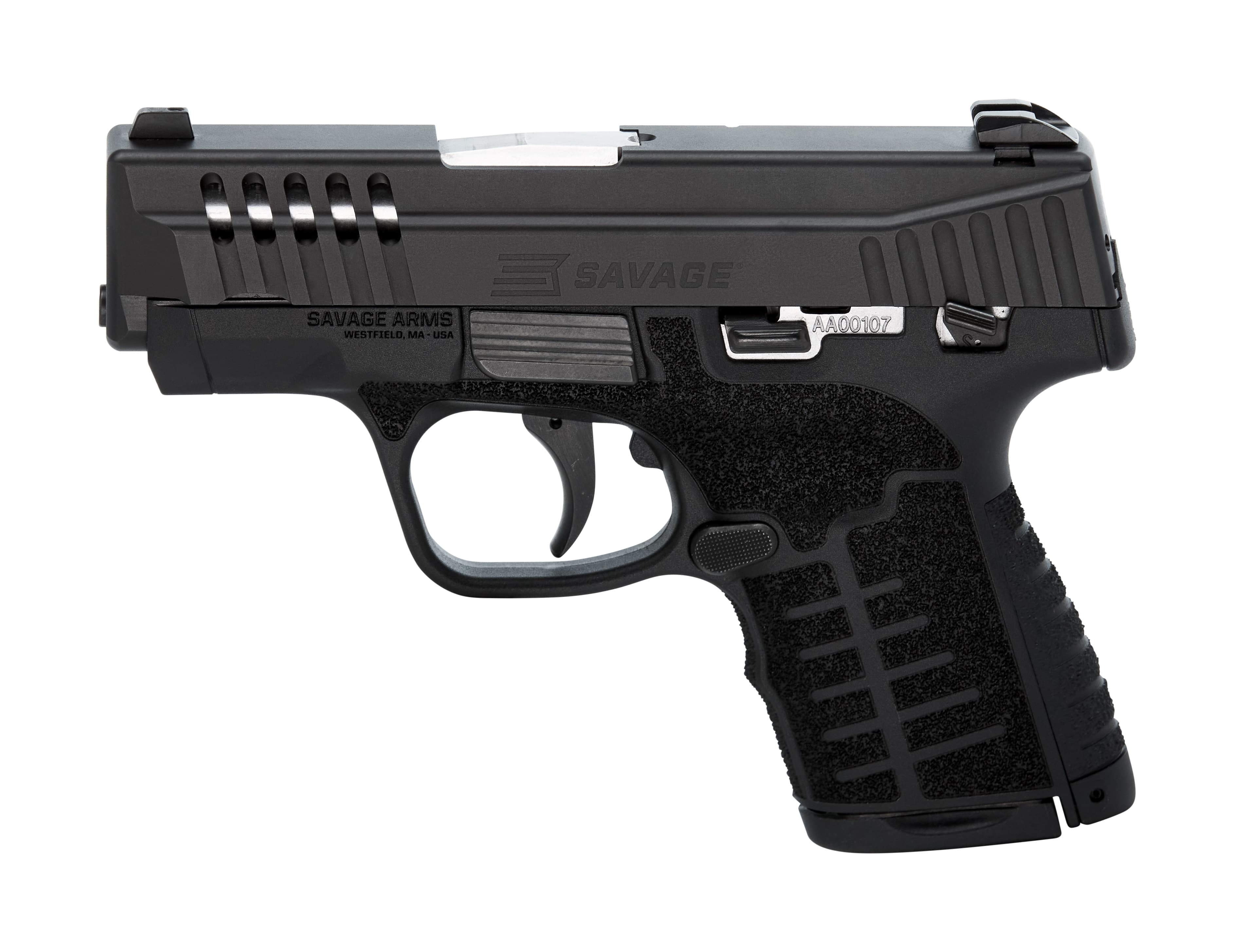 Savage Stance MC9MS 9mm 3.2in 7rd/10rd Polymer EDC Pistol