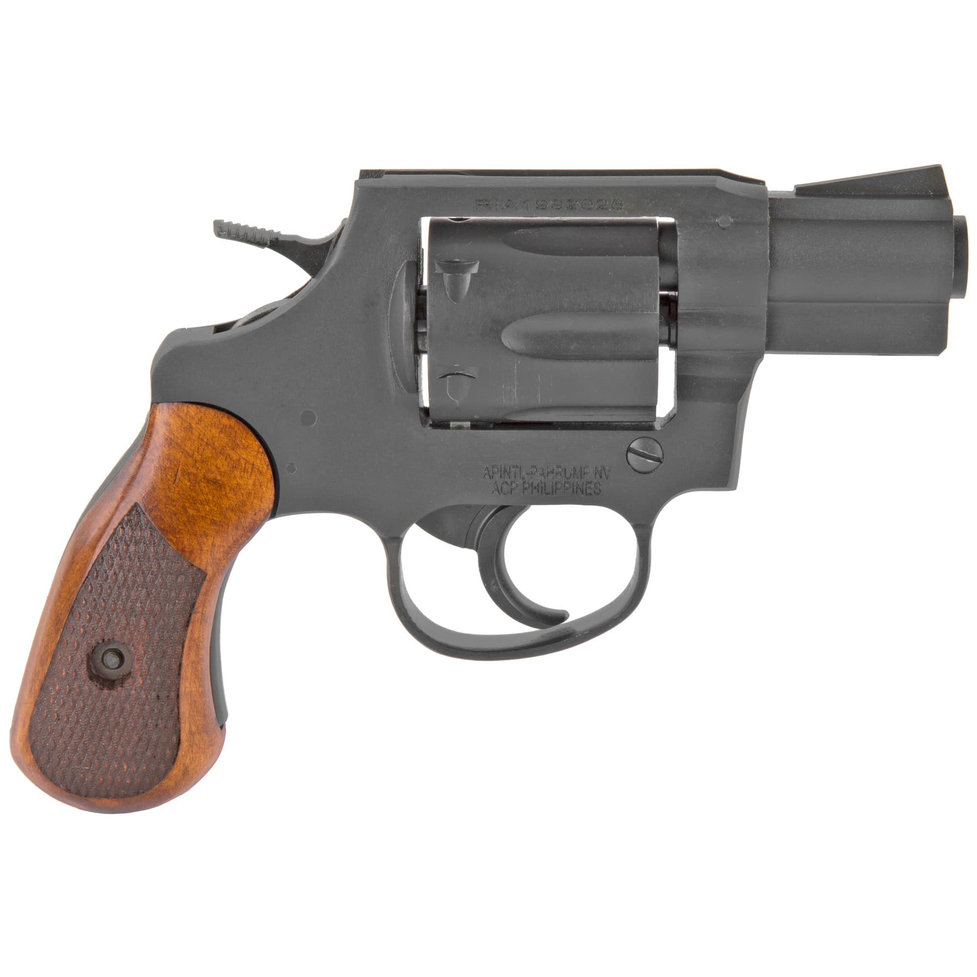 Rock Island Armory M206 Revolver - Black | .38 SPL | 2" Barrel | 6rd
