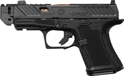 Shadow Systems CR920P Elite 9mm 3.41 inch 10 Rounds Bronze Finish