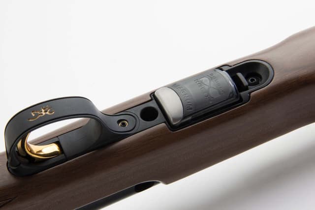 Browning T-Bolt 17 HMR 22in Barrel 10 Rounds Polished Blued Steel Satin Walnut