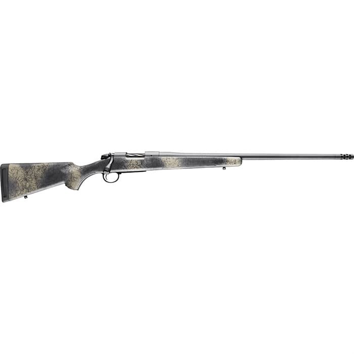 Bergara B-14 Wilderness Ridge 6.5 Creedmoor 18 in 4 Rounds Sniper Gray Cerakote