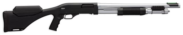 Winchester Sxp Marine Defender 12 Gauge 18 inch Pump Shotgun Matte black and chrome