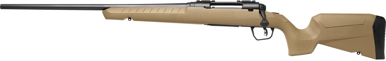Savage Axis 2 Compact 243 Win 20 Inch 4 Rounds Flat Dark Earth Synthetic