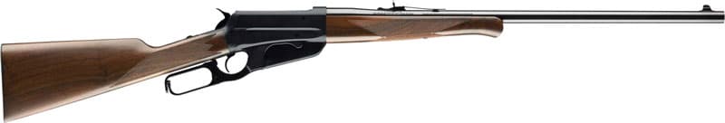 Winchester Model 1895 405 Winchester 24 Inch 4 Rounds Gloss Blue Walnut