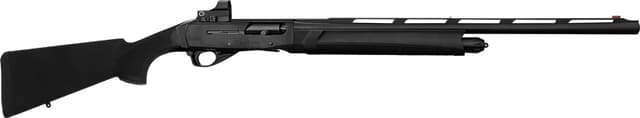 Girsan 390170 MC312 Sport 12 Gauge with 24" Barrel, 3" Chamber, 5+1 Capacity, Black Metal Finish & Black Synthetic Stock Right Hand (Full Size) Includes Red Dot
