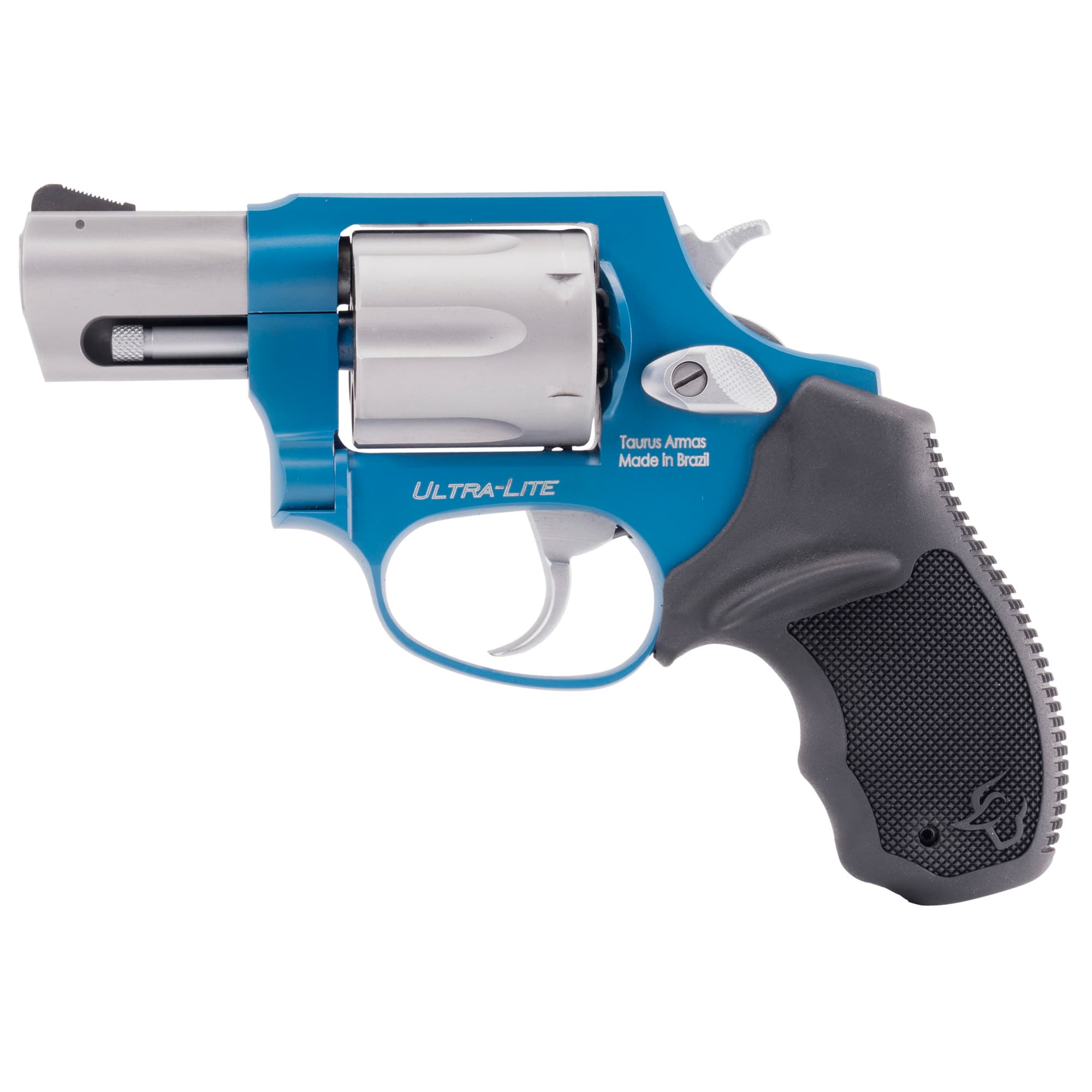 Taurus 856 Ultra Lite 38 Special 2 inch 6 Rounds Sky Blue Stainless