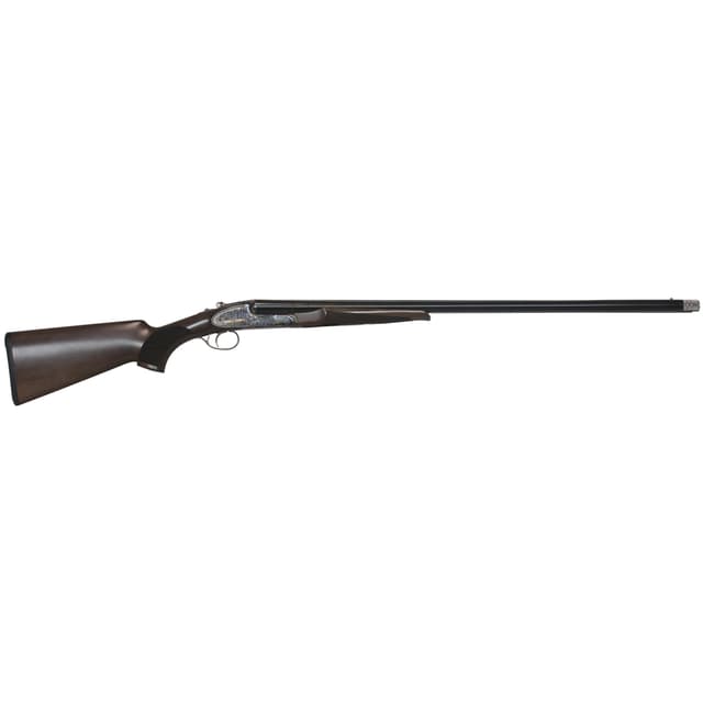CZ Sharp-Tail Target 12 Gauge 30in 2 Round Color Case Hardened Walnut